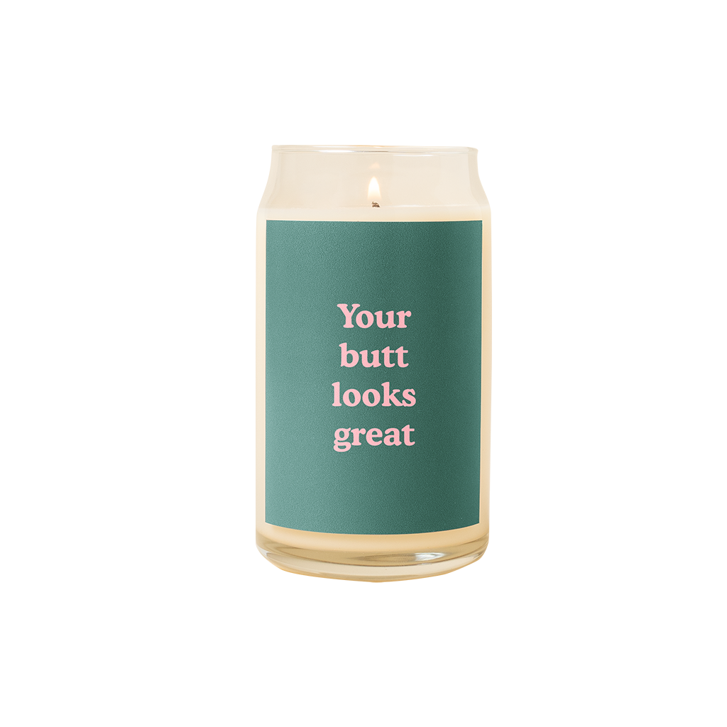 Candle Can Glass - Yippie