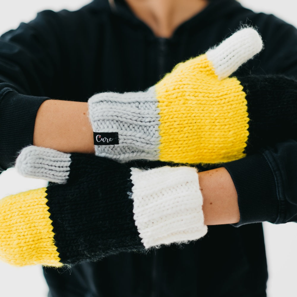 CURE x Beyond Type 1 Mittens
