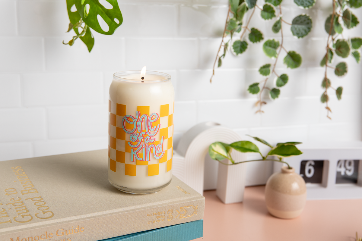 Candle Can Glass - Toot Sayings