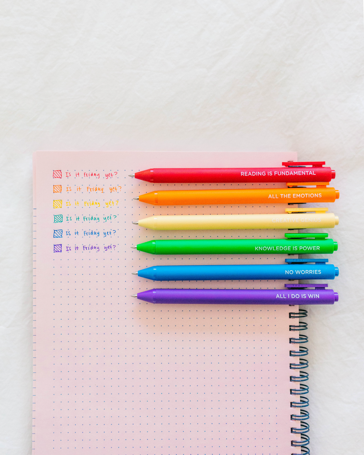 Jotter Sets 6 pack
