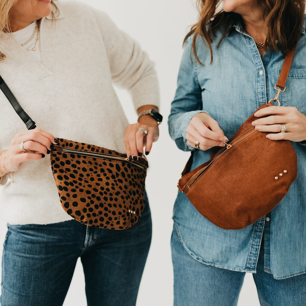 Hair On Hide Westlyn Bum Bag