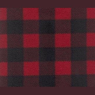 SUPER STRETCHY Fleece Socks - Lumberjack by Polar Feet