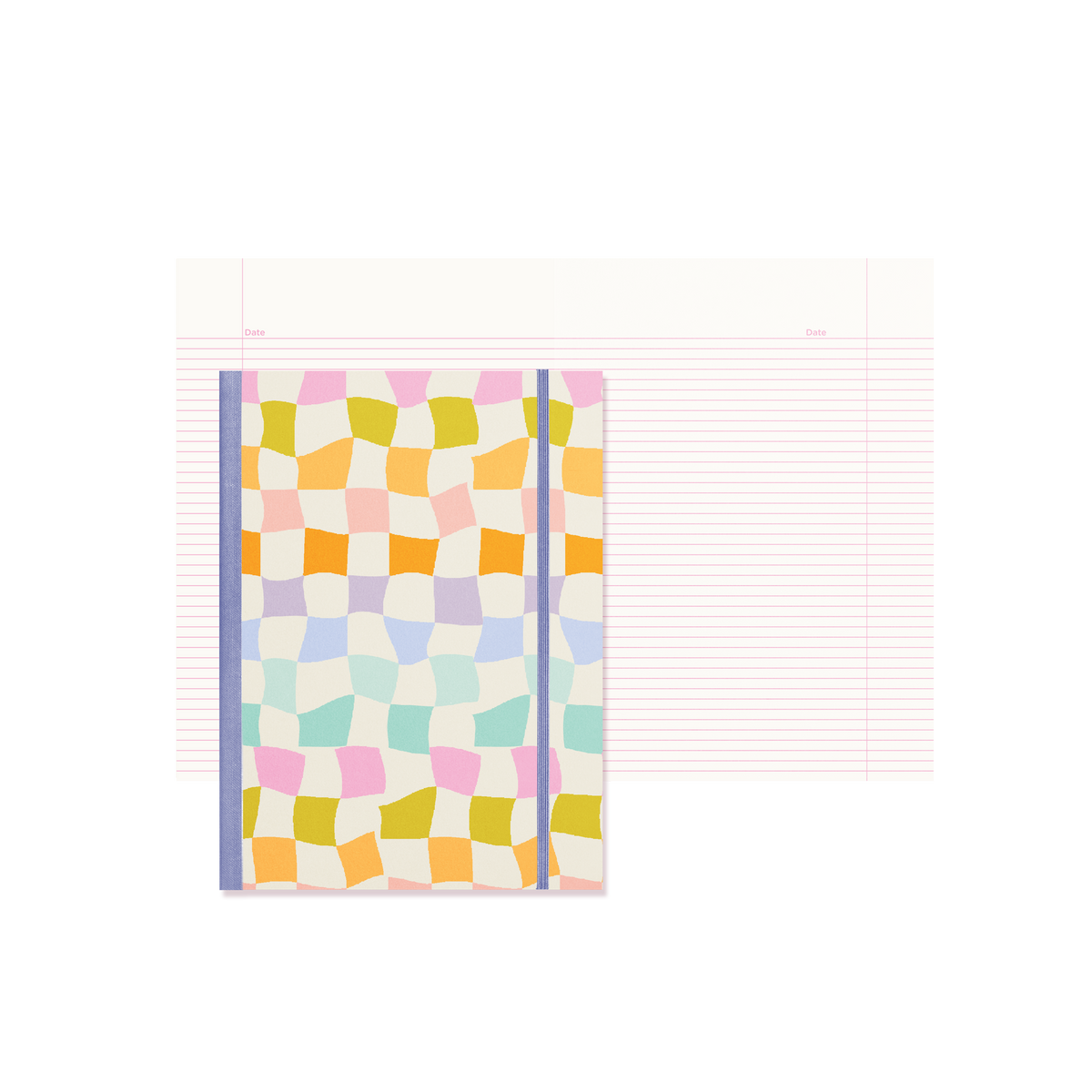 Carnival Checkers Notebook