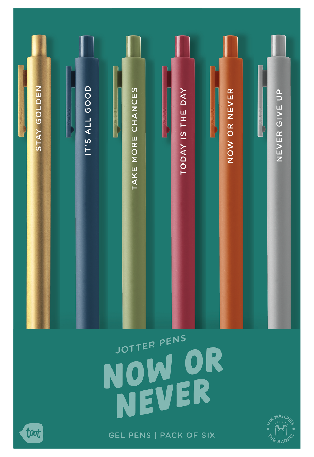 Jotter Sets 6 pack