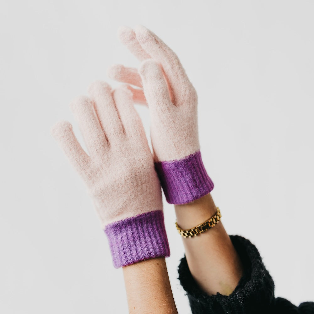 Two Tone Smart Gloves