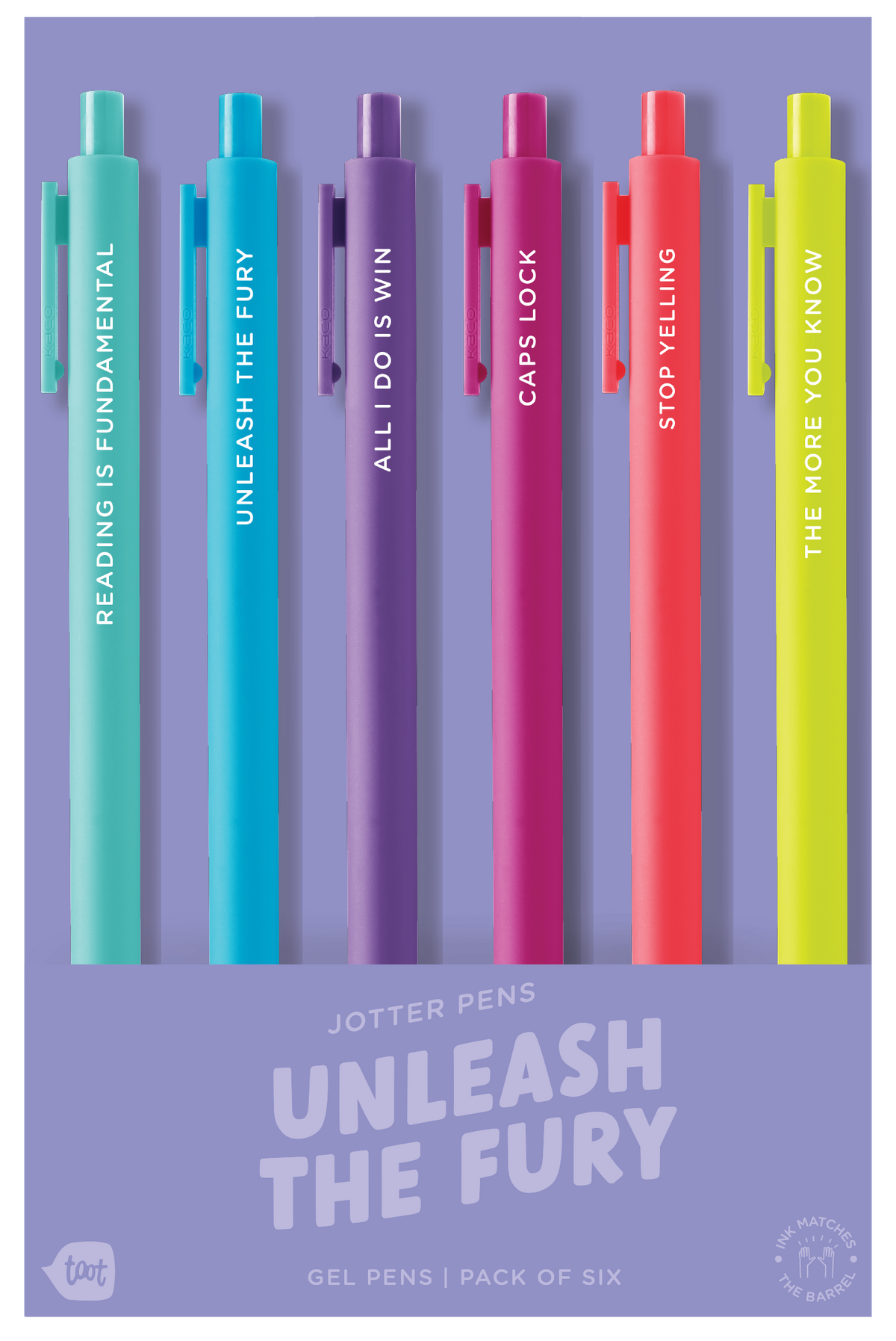 Jotter Sets 6 pack