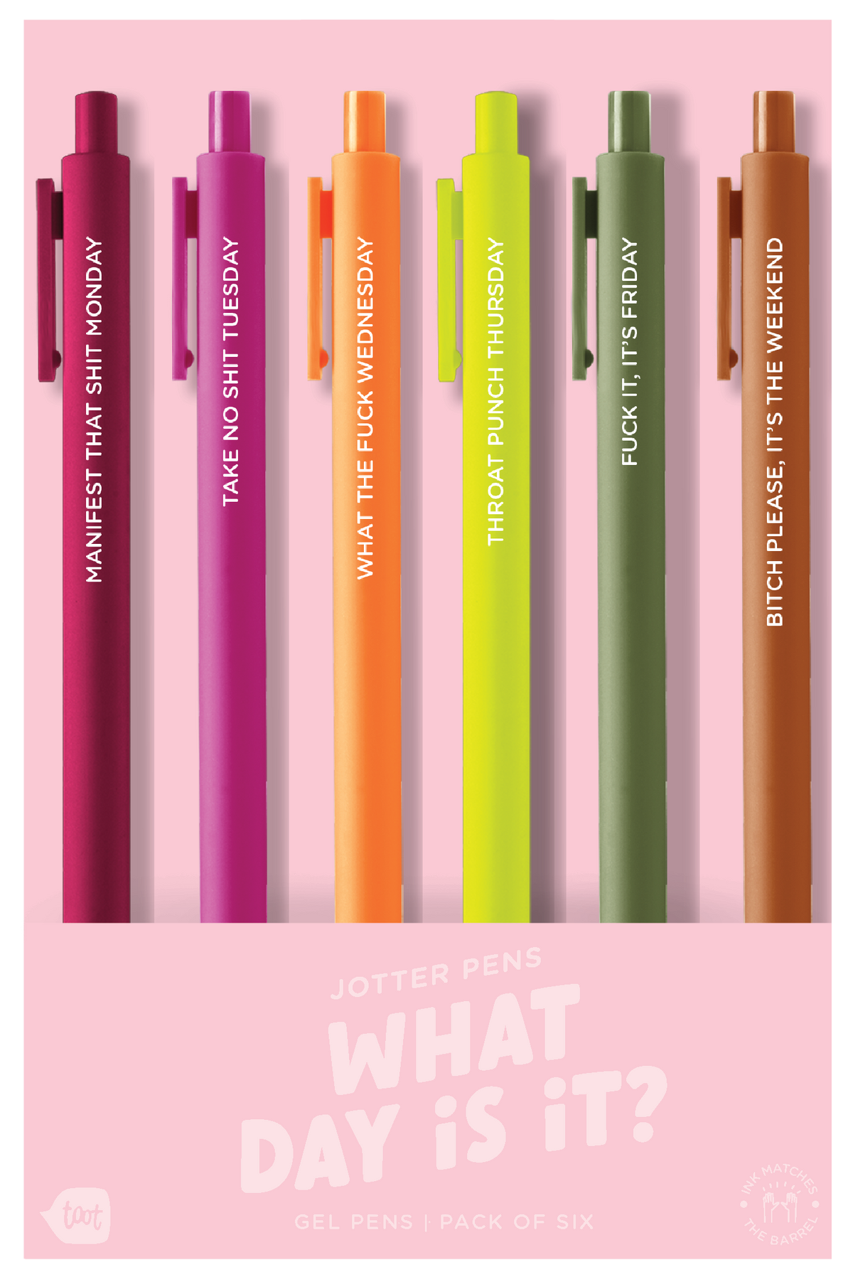 Jotter Sets 6 pack