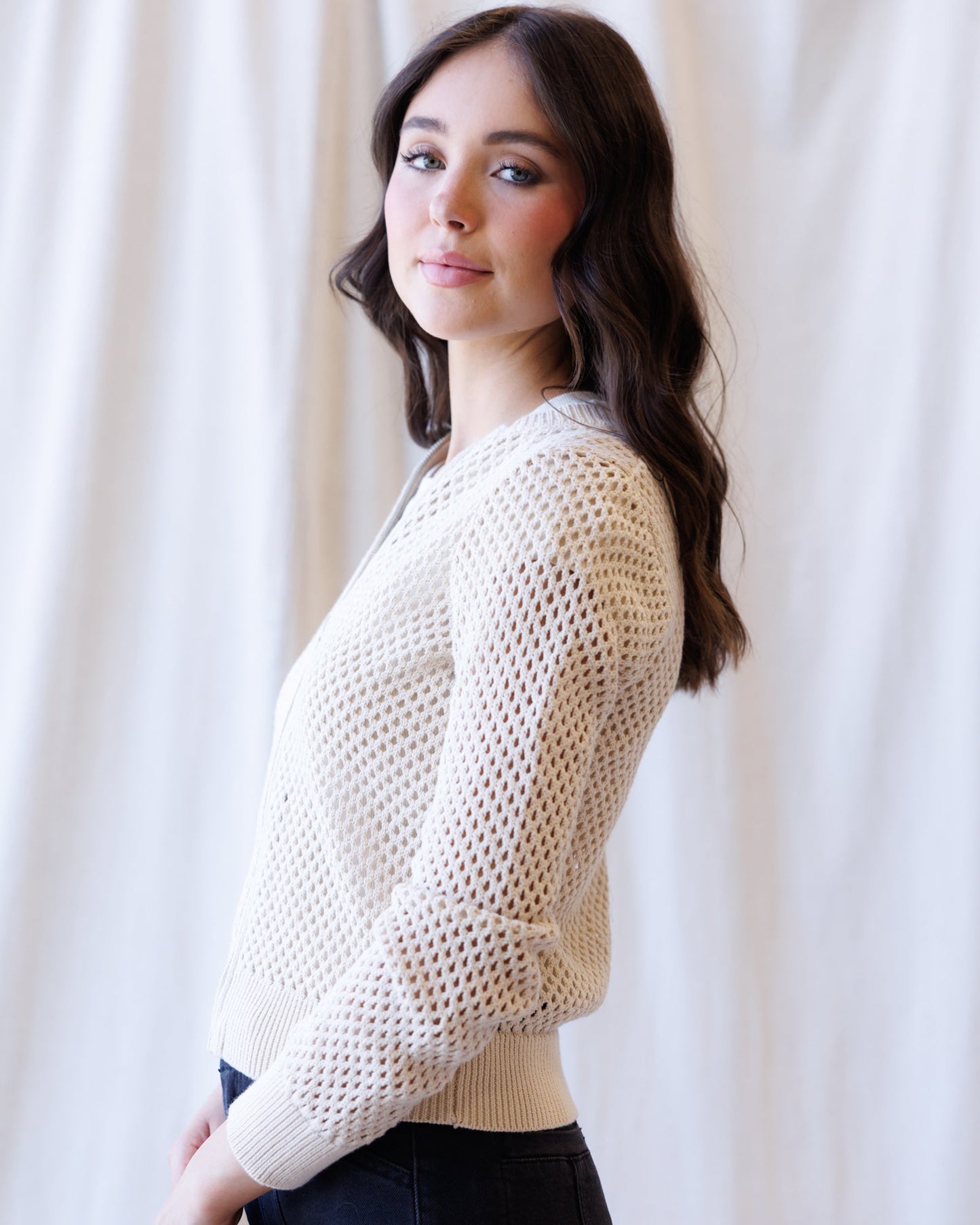 Signature Sweater Jacket