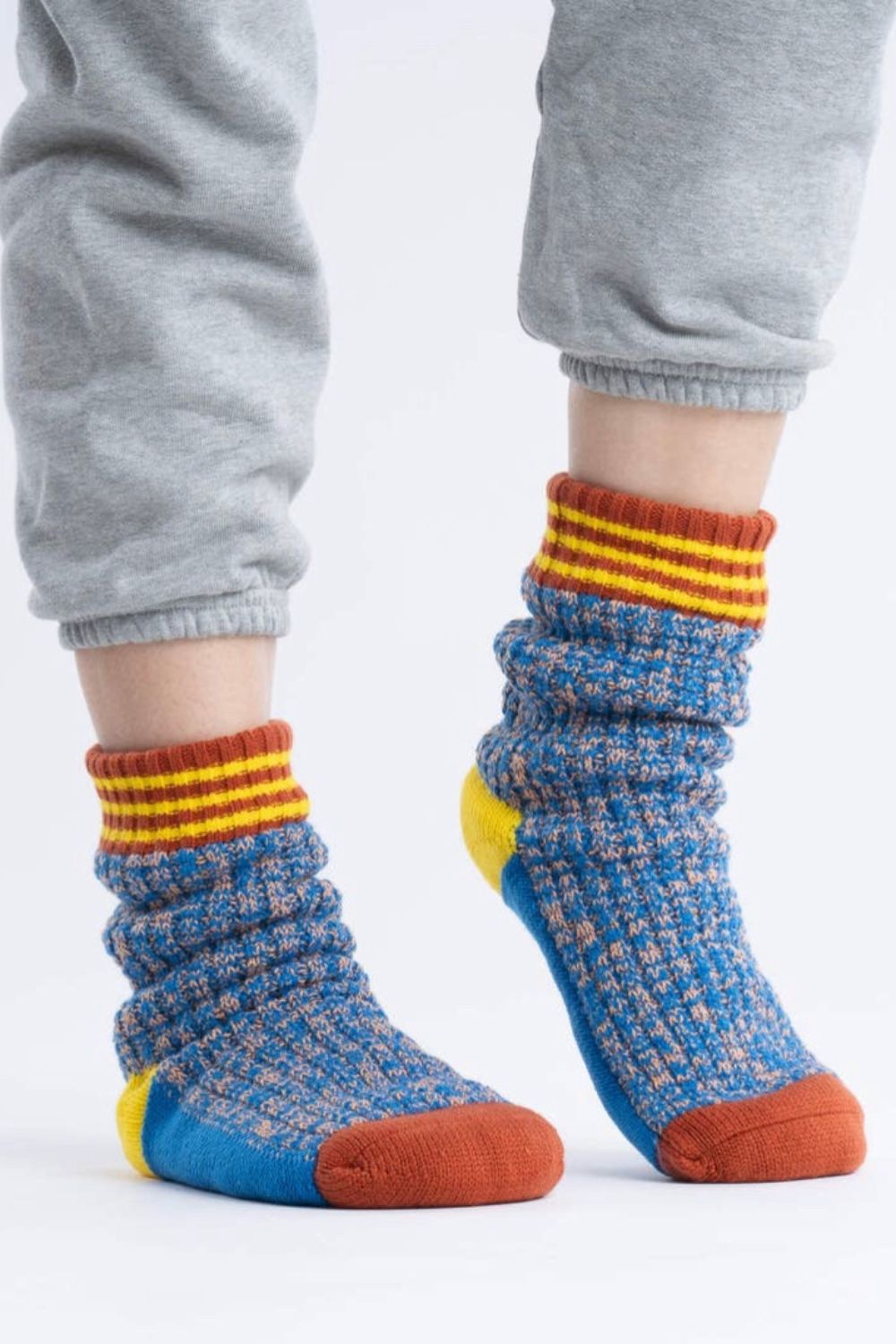 Varsity Knit House Socks