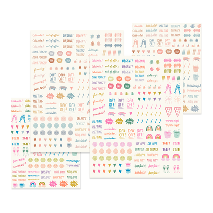 Planner Sticker