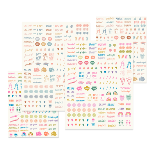 Planner Sticker