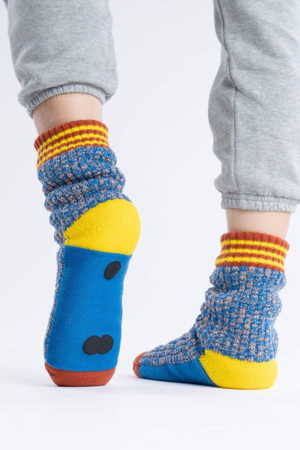 Varsity Knit House Socks