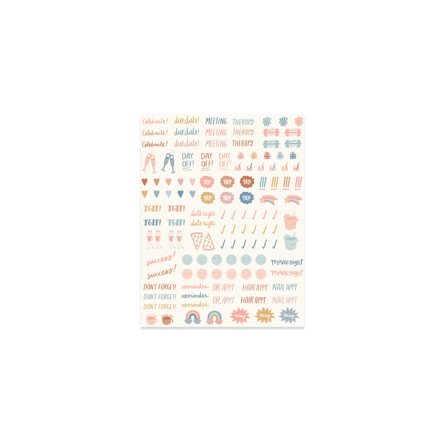 Planner Sticker