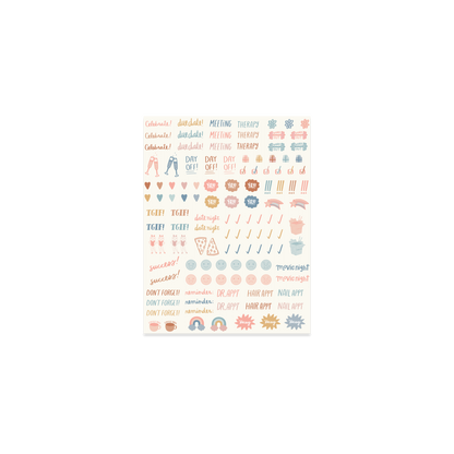Planner Sticker