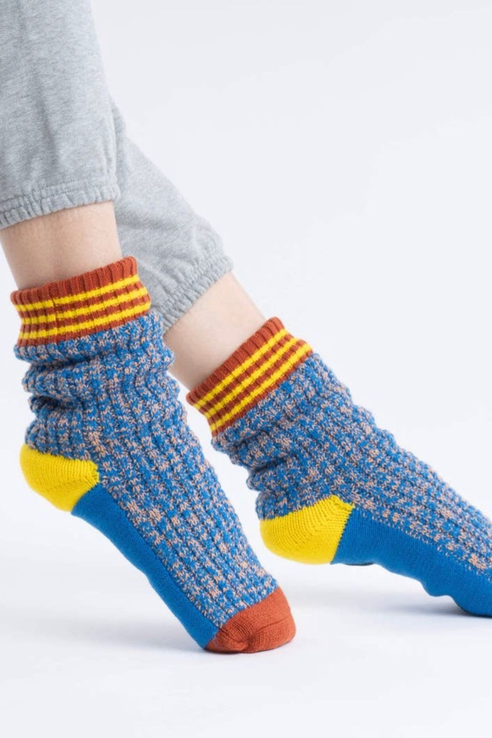 Varsity Knit House Socks