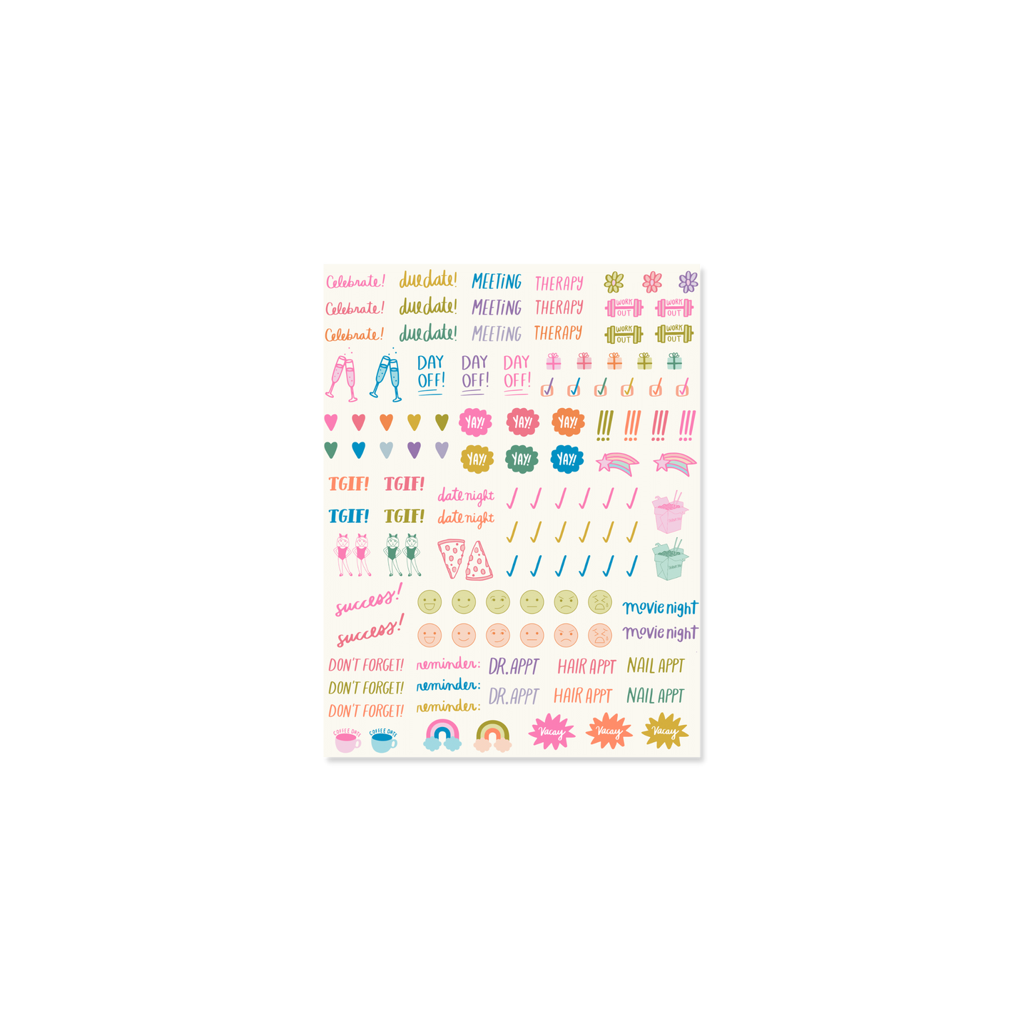Planner Sticker