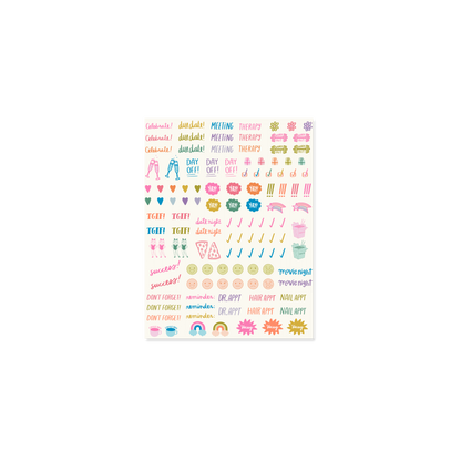 Planner Sticker