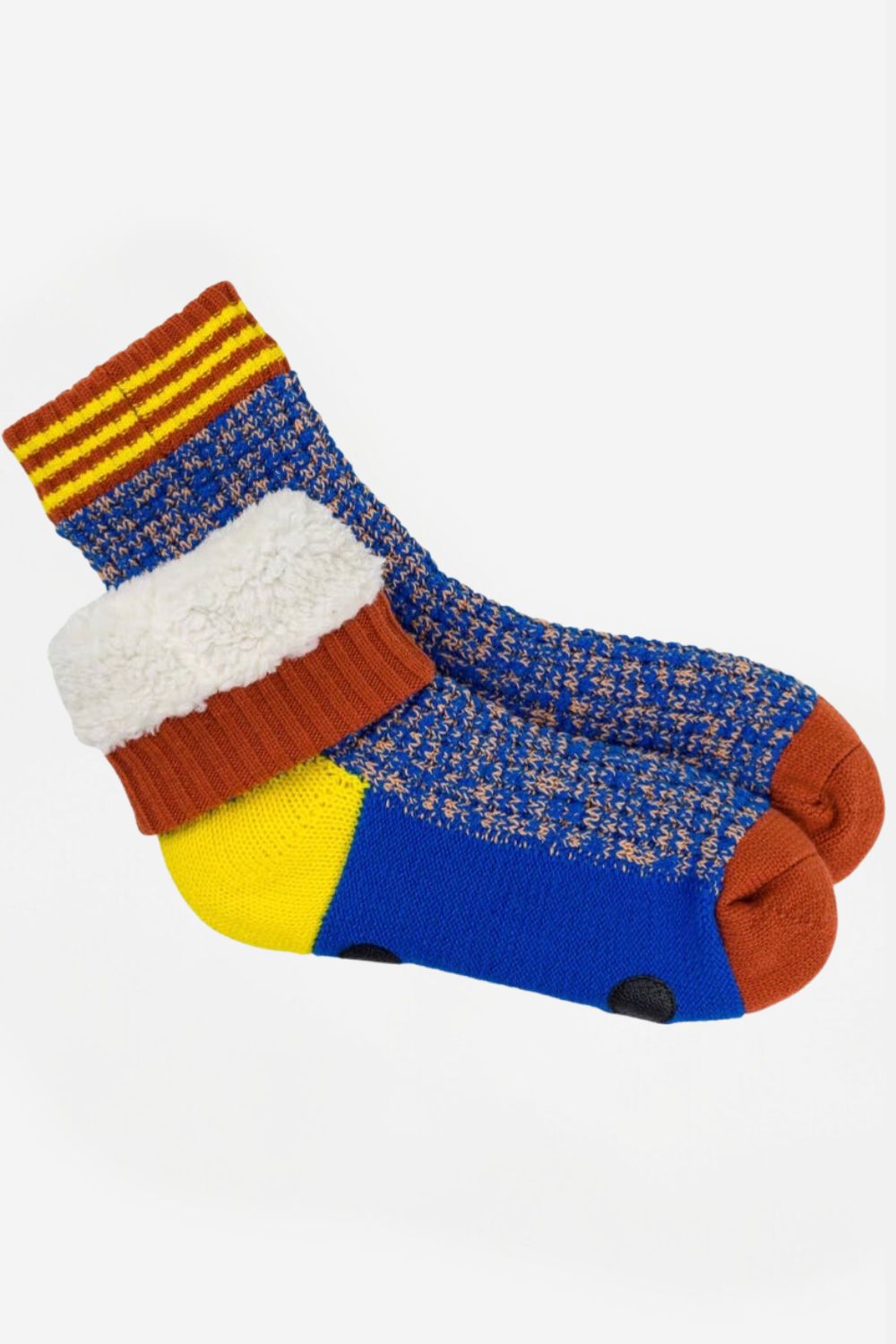 Varsity Knit House Socks