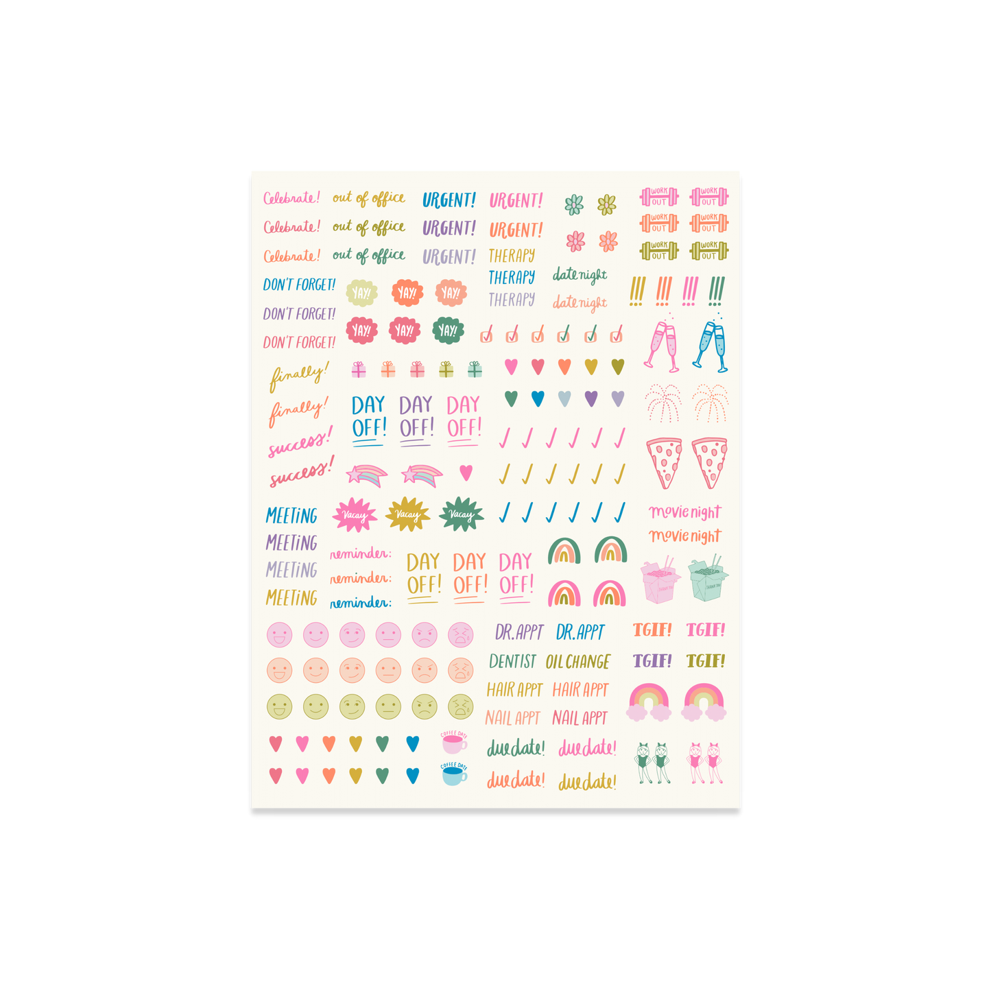 Planner Sticker