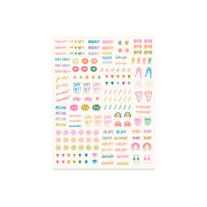 Planner Sticker