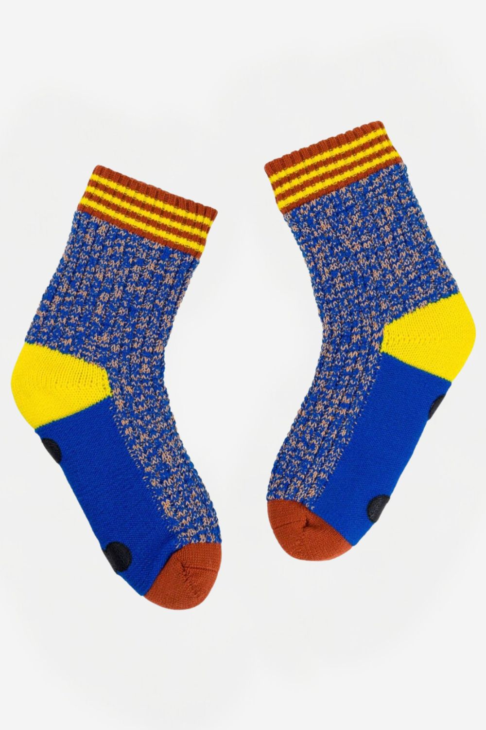 Varsity Knit House Socks