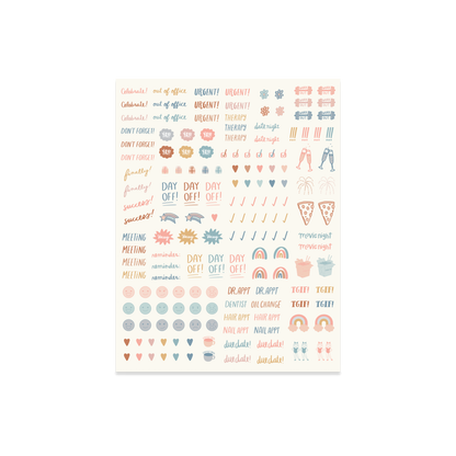 Planner Sticker
