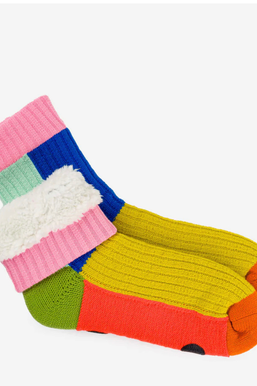 Kaleidoscope Knit House Socks