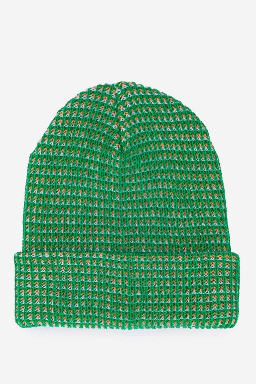 Simple Grid Knit Beanie