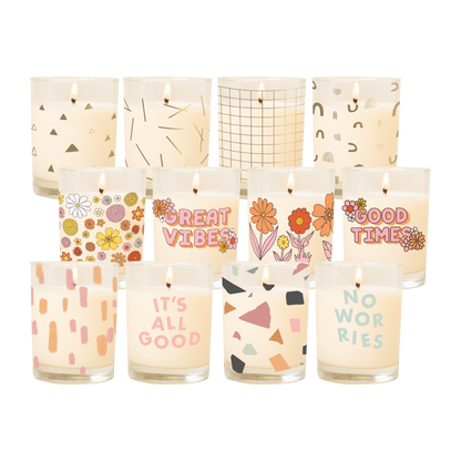 Candle Rocks Glass - Collection Art