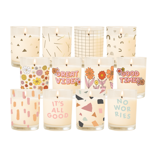 Candle Rocks Glass - Collection Art