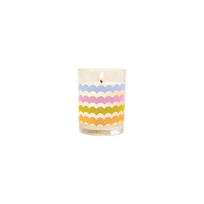 Candle Rocks Glass - Delightful