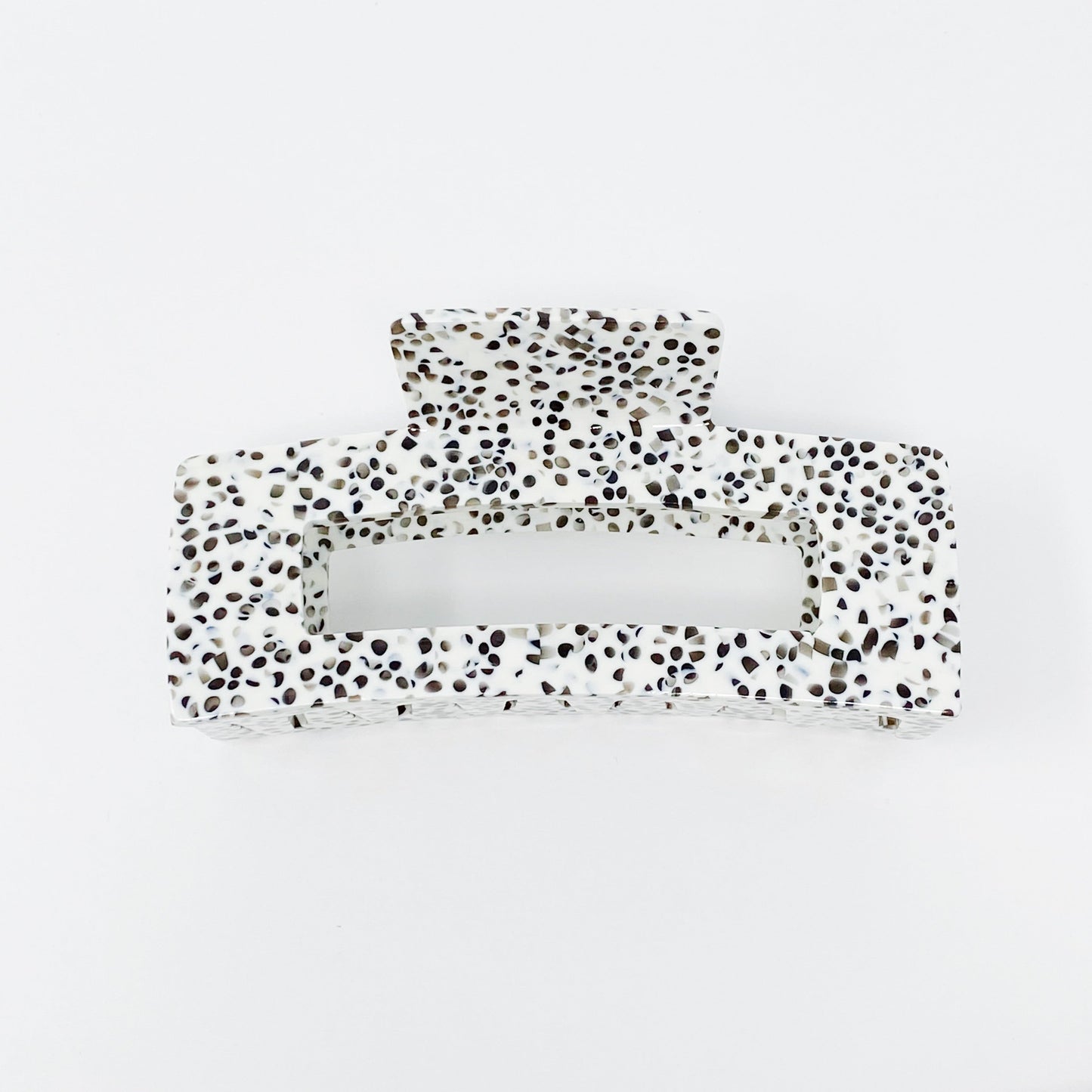 Spotted Elegance Full Hair Claw