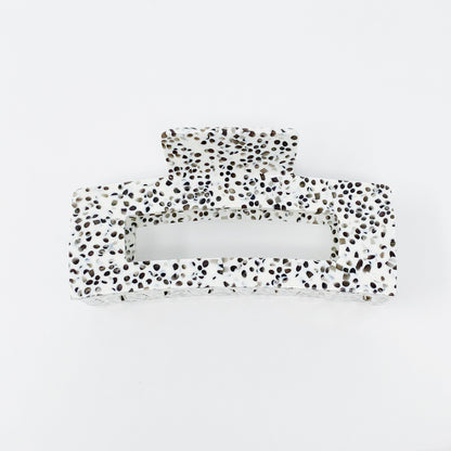 Spotted Elegance Full Hair Claw