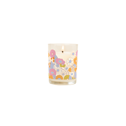Candle Rocks Glass - Delightful