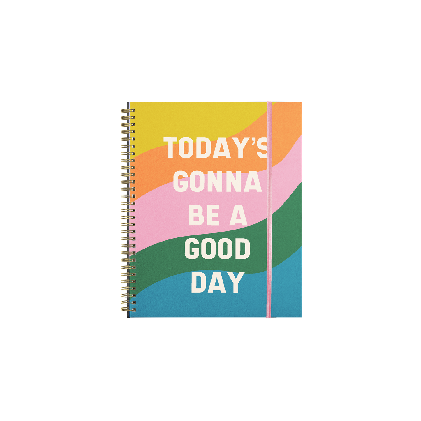 Undated Perpetual Goal Setting Planner