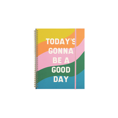 Undated Perpetual Goal Setting Planner