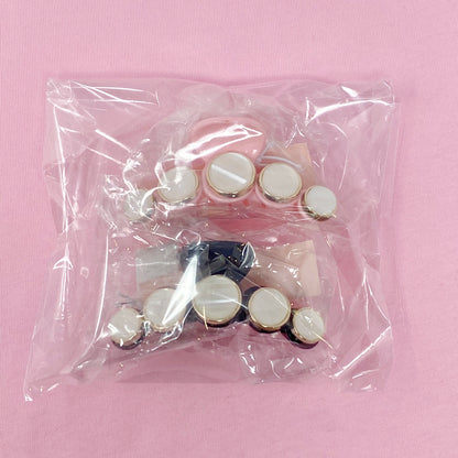 Bauble Fun Hair Claw Set