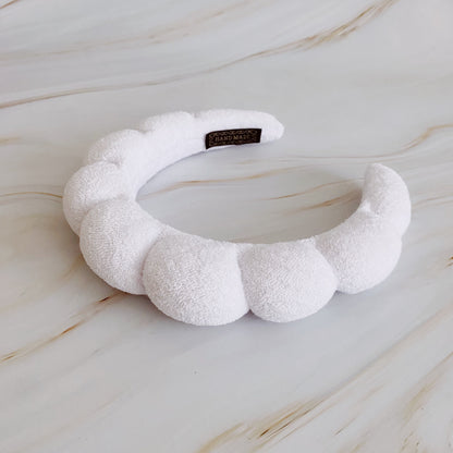 Terry Puffy Soft Headband set of three