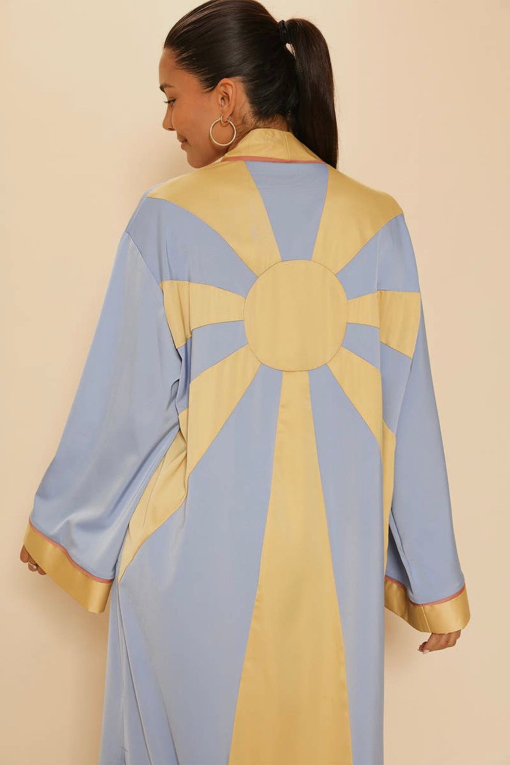 Sunburst Kimono