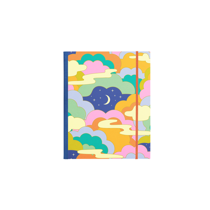 Undated Perpetual Planner - Clean & Colorful