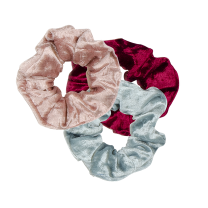 Velvet Scrunchie Set