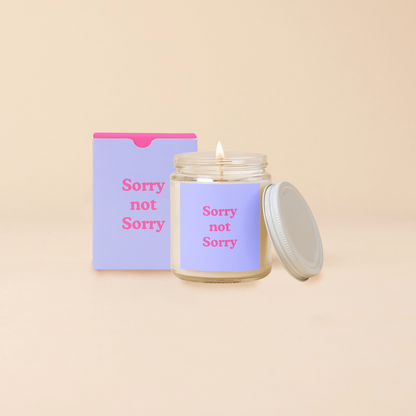 Candle Jar w/Lid - Yippie Affirmations