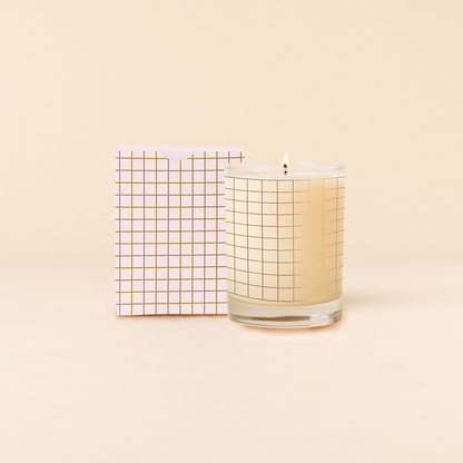Candle Rocks Glass - Collection Art