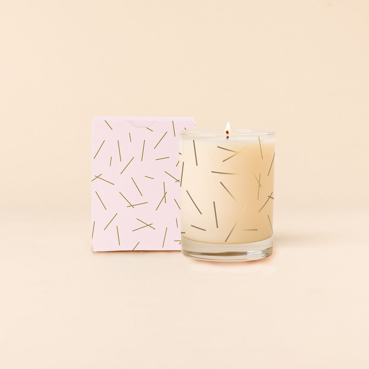 Candle Rocks Glass - Collection Art