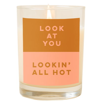Candle Rocks Glass - Color Me Happy