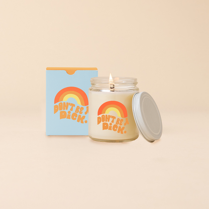 Candle Jar w/Lid - Toot Sayings