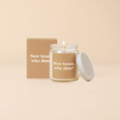 Candle Jar w/Lid - Yippie Affirmations