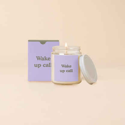 Candle Jar w/Lid - Yippie Affirmations