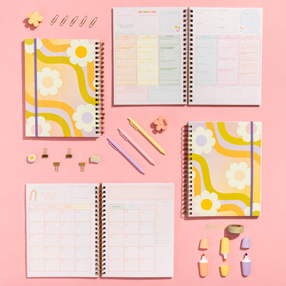 Undated Perpetual Goal Setting Planner
