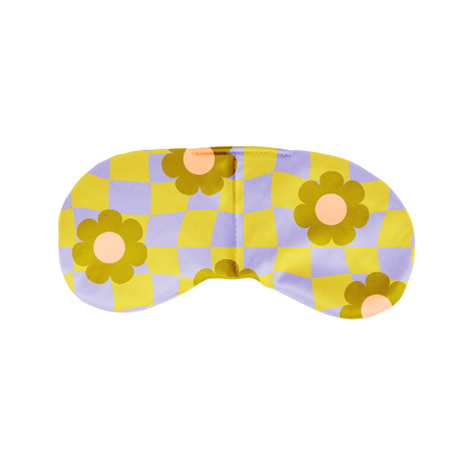 Cool Funky Daisy Weighted Eye Pillow
